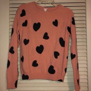 Heart Sweater